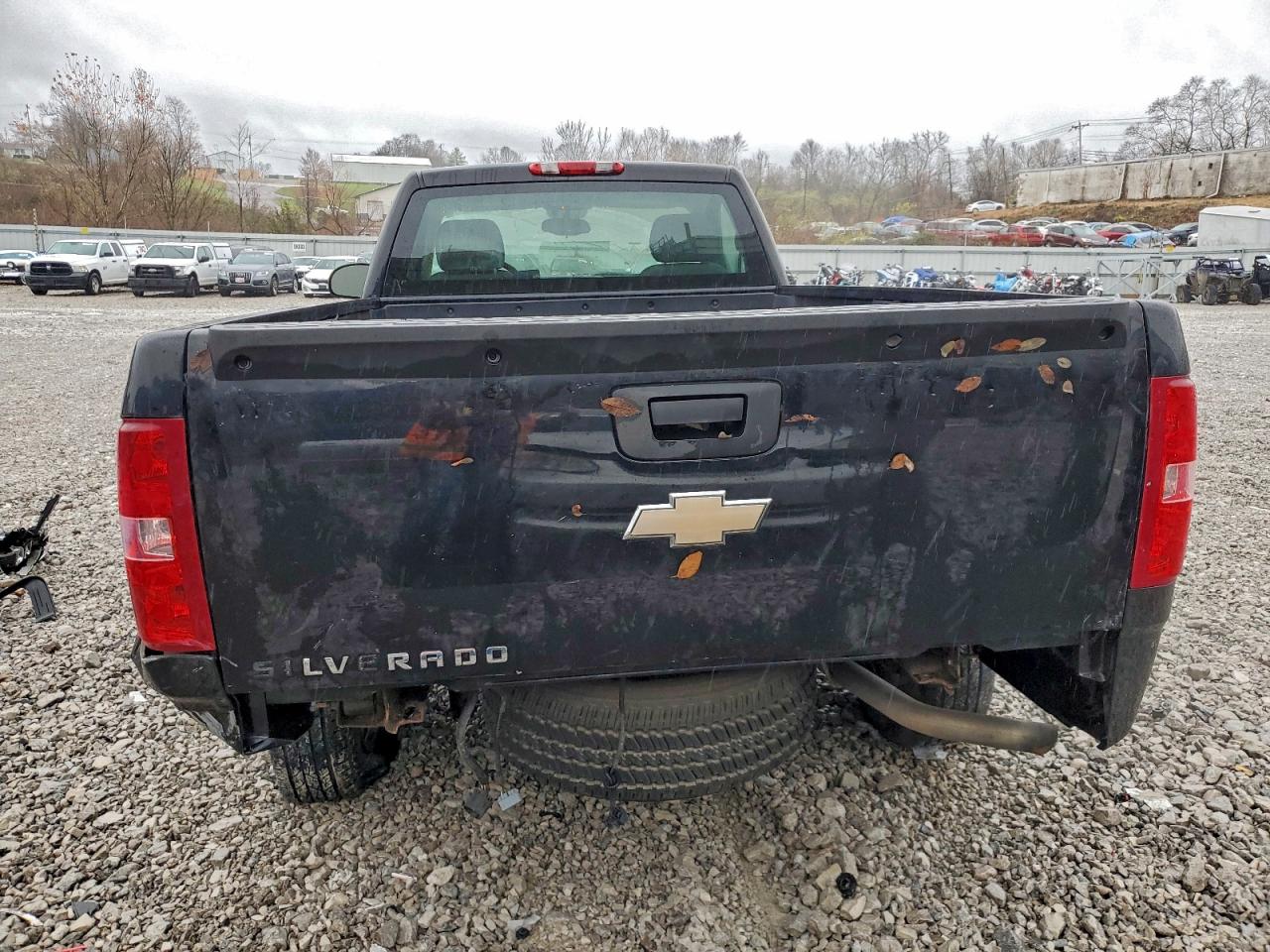 2008 Chevrolet Silverado C1500 VIN: 1GCEC14X58Z327480 Lot: 94628605