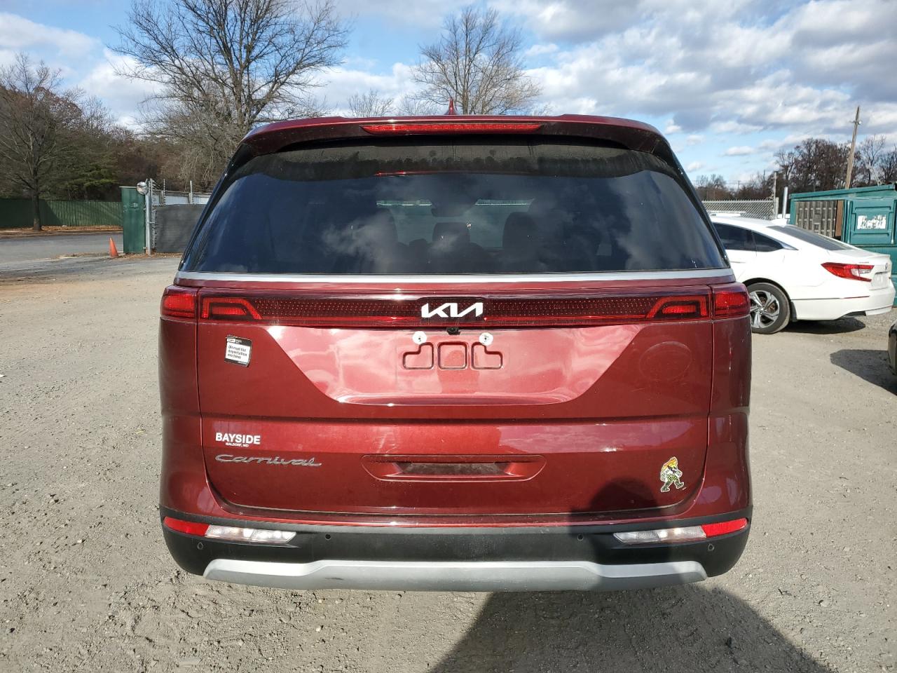2022 Kia Carnival Lx VIN: KNDNB4H35N6189853 Lot: 91634025