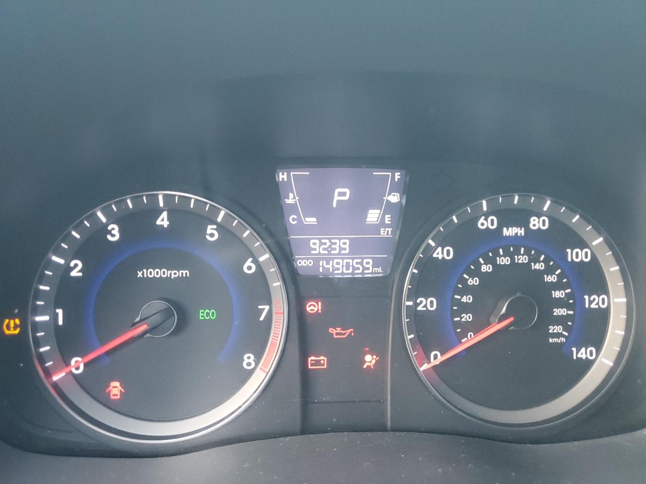 2014 Hyundai Accent Gls VIN: KMHCT4AE1EU614816 Lot: 91428185