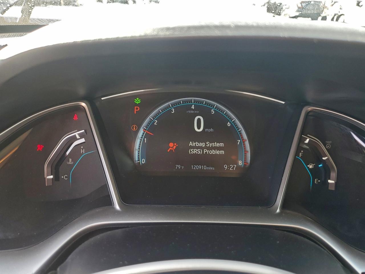 2018 Honda Civic Ex VIN: 2HGFC2F76JH564364 Lot: 94640125