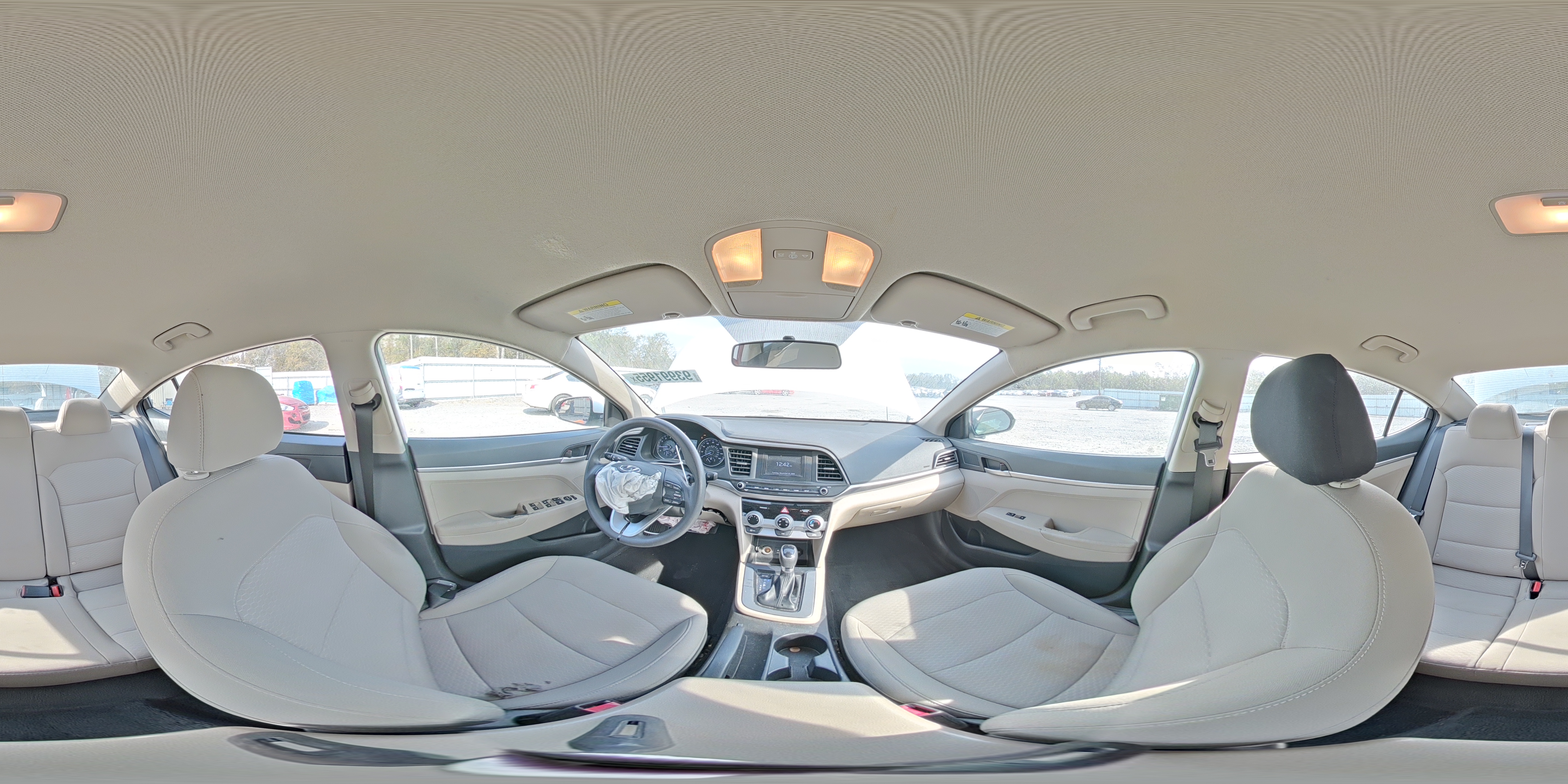 2019 Hyundai Elantra Se VIN: 5NPD74LF6KH433381 Lot: 93991955