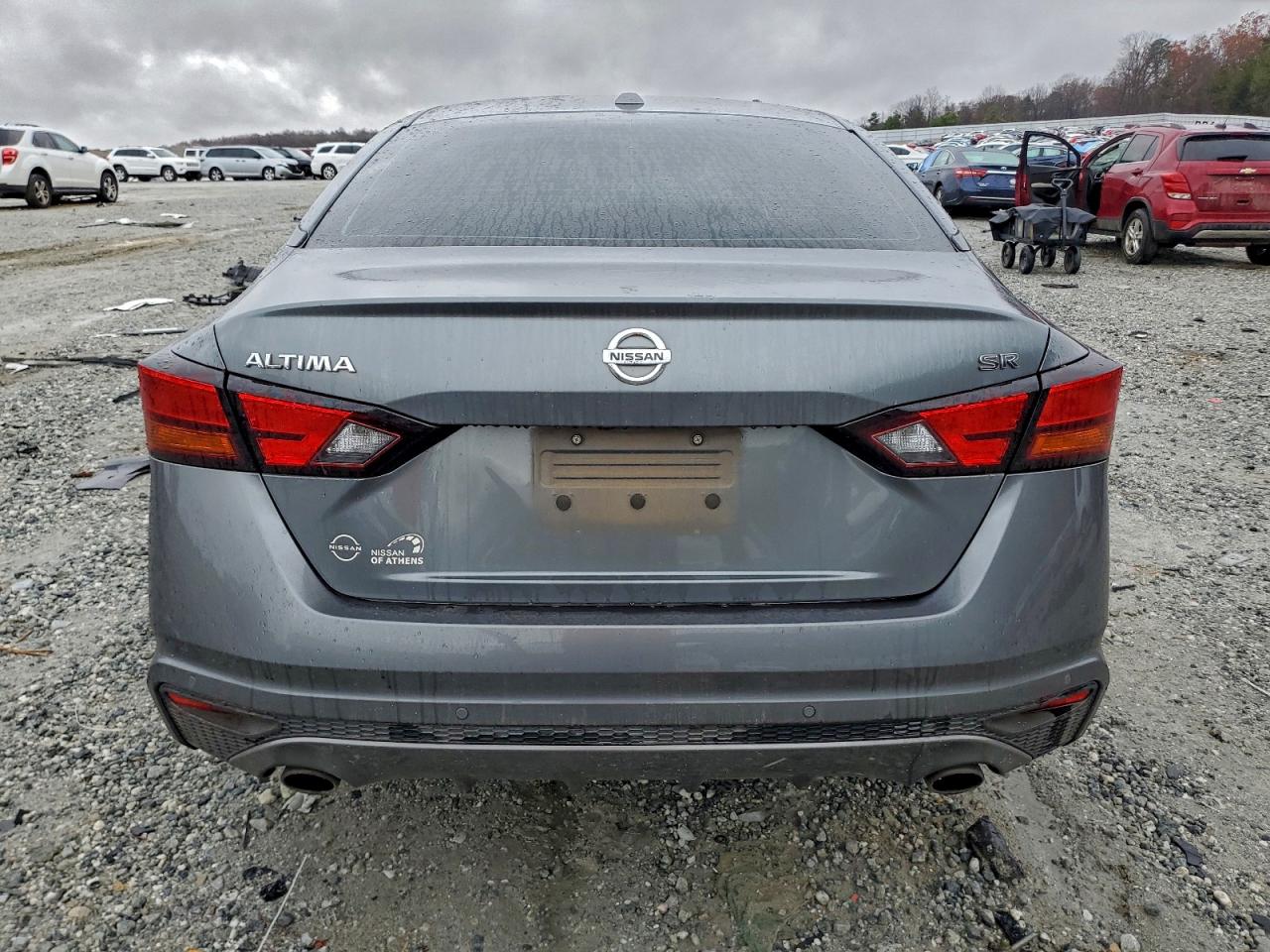 2020 Nissan Altima Sr VIN: 1N4BL4CV5LC122778 Lot: 91914835