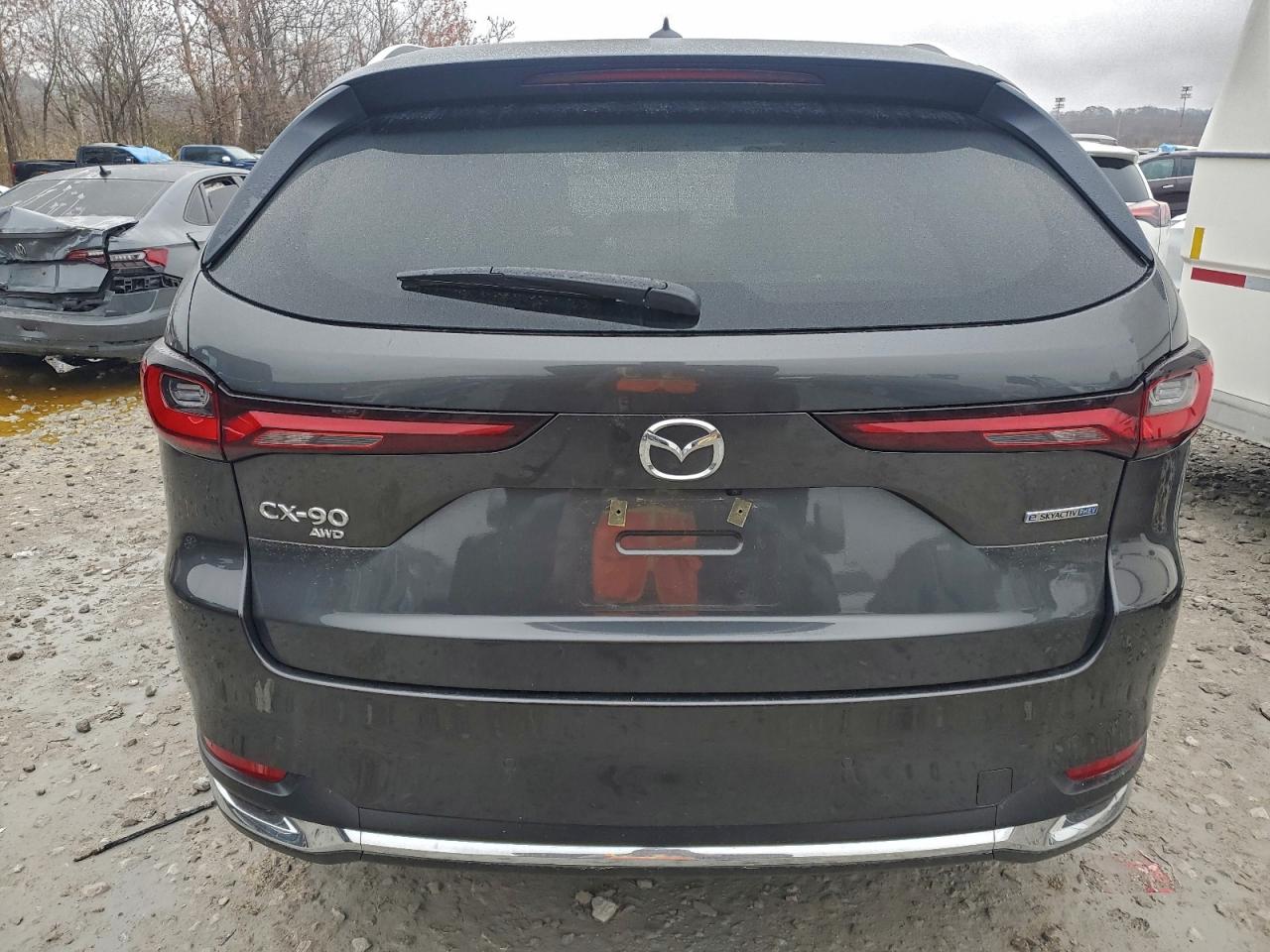 2025 Mazda Cx-90 Premium Plus VIN: JM3KKEHA6S1203783 Lot: 94217695