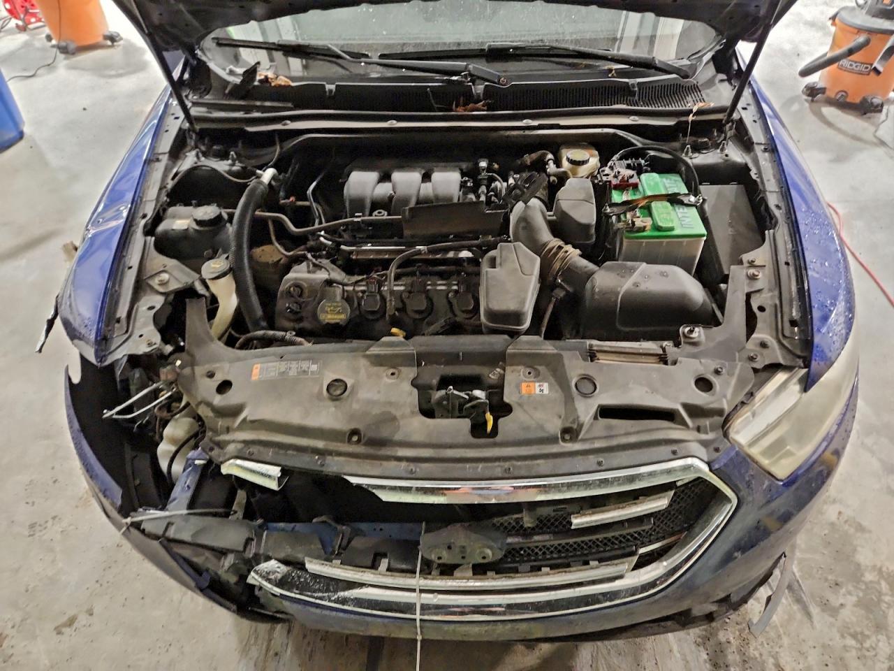 2014 Ford Taurus Limited VIN: 1FAHP2F86EG103581 Lot: 93437045