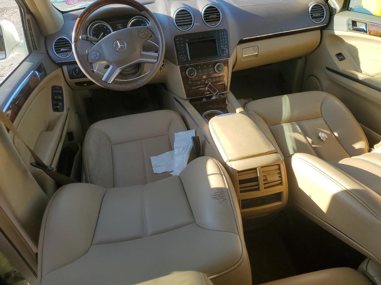 2011 Mercedes-Benz Gl 450 4Matic VIN: 4JGBF7BE4BA641072 Lot: 92636435