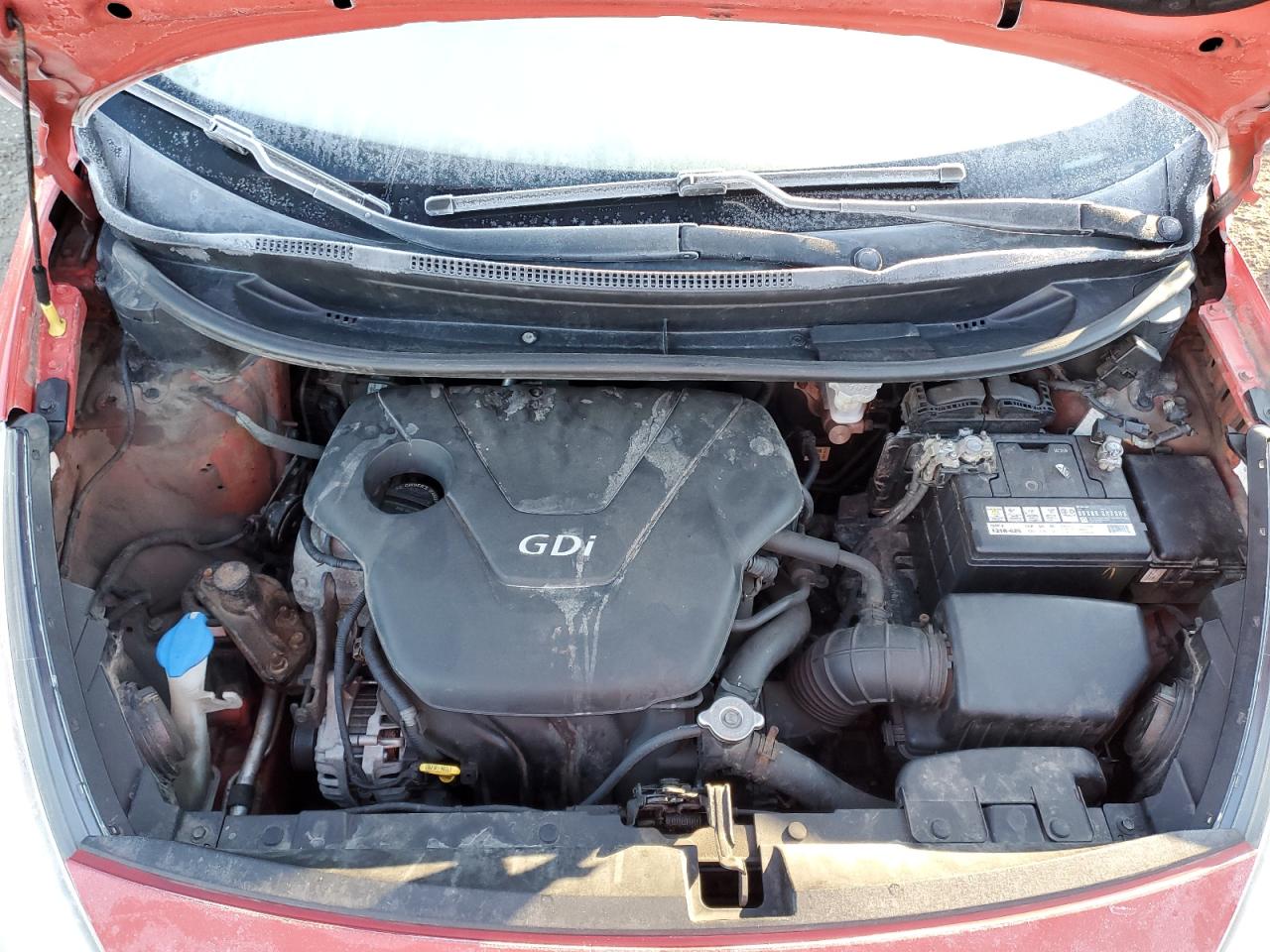 2012 Kia Rio Ex VIN: KNADN5A38C6714885 Lot: 93231525