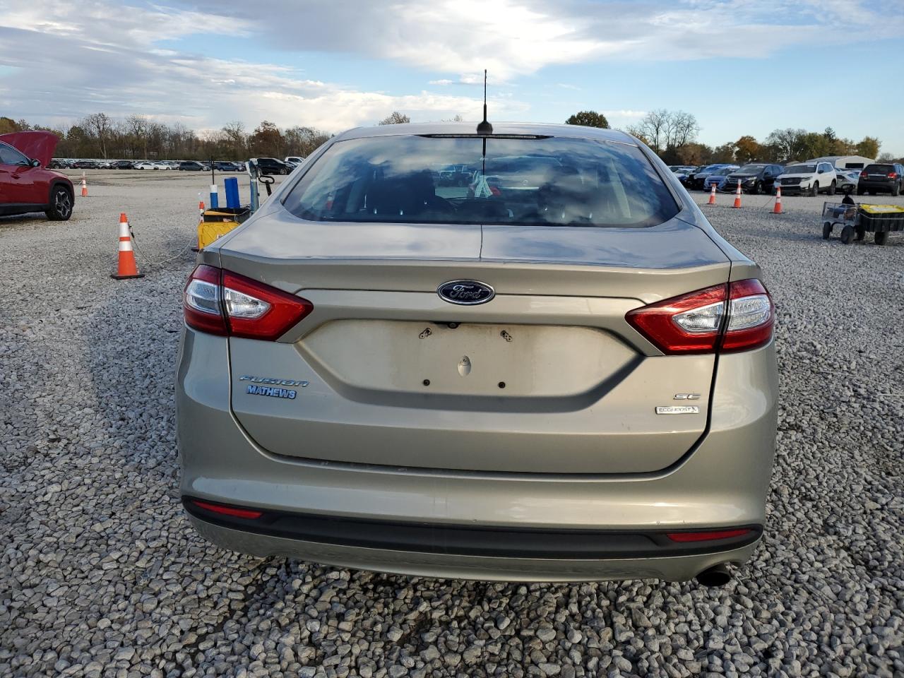 2015 Ford Fusion Se VIN: 3FA6P0HD9FR150040 Lot: 91448295