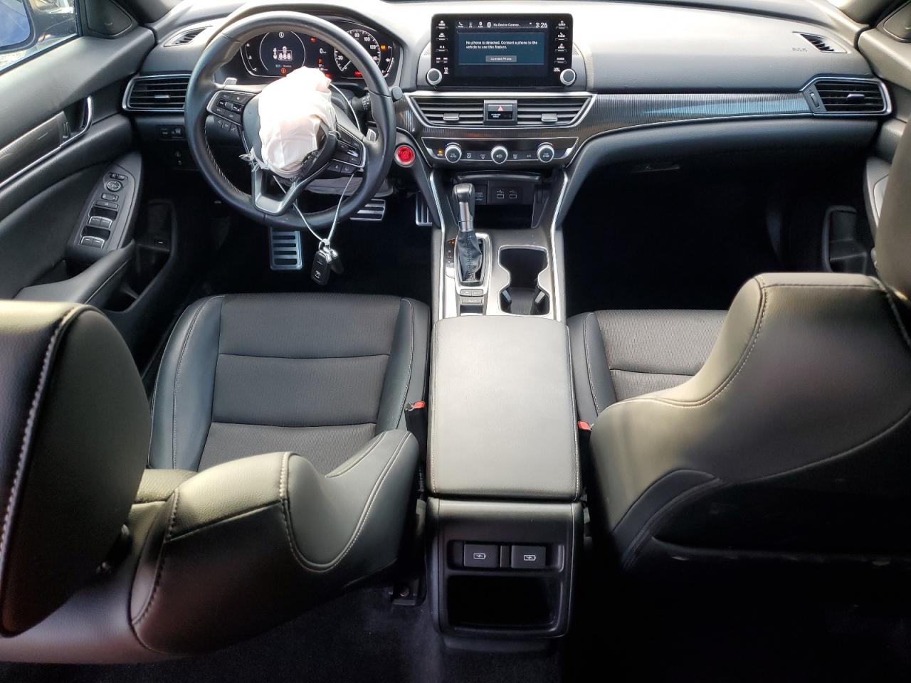 2022 Honda Accord Sport VIN: 1HGCV1F3XNA102379 Lot: 92729455