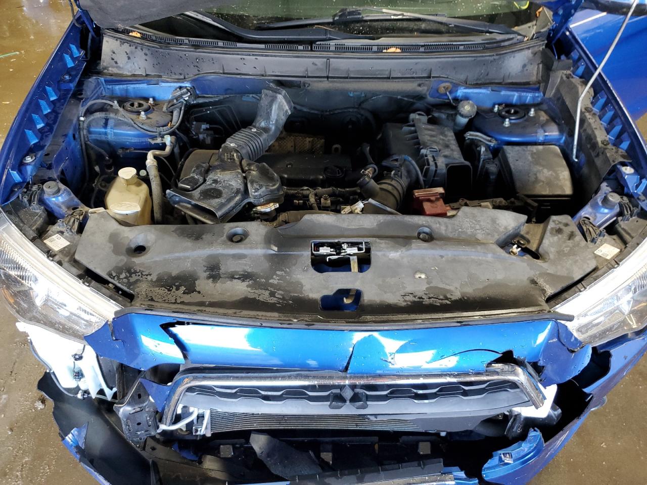 2015 Mitsubishi Outlander Sport Es VIN: 4A4AP3AU1FE001083 Lot: 91732935