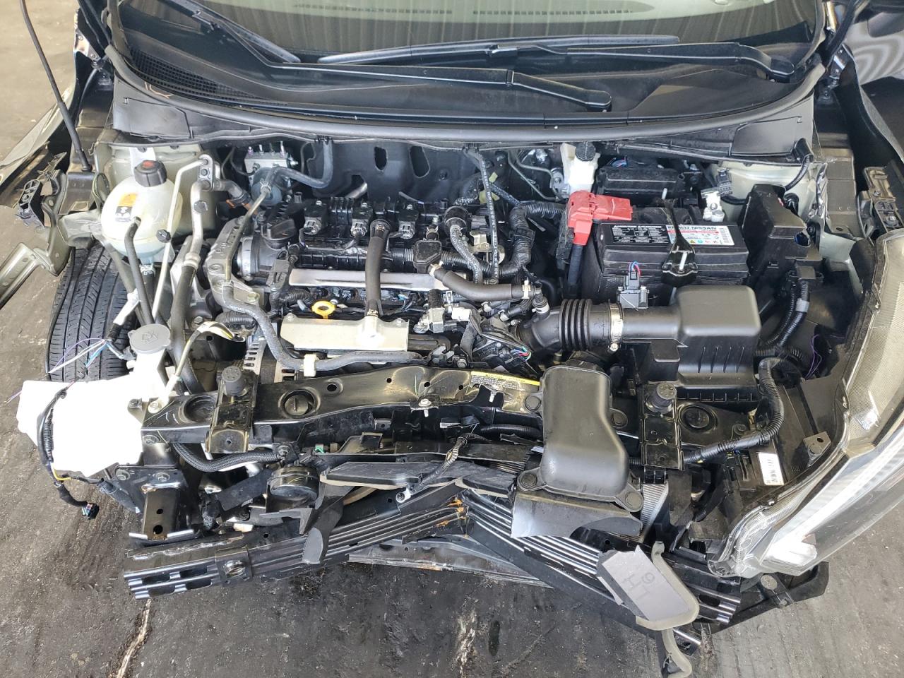 2025 Nissan Versa S VIN: 3N1CN8DV9SL817642 Lot: 93754505