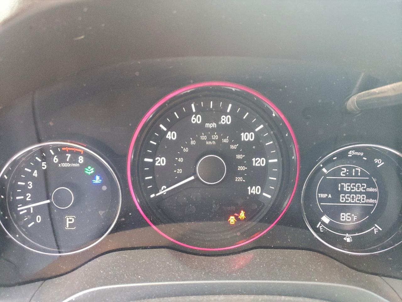 2017 Honda Hr-V Lx VIN: 3CZRU5H39HM706376 Lot: 94540585