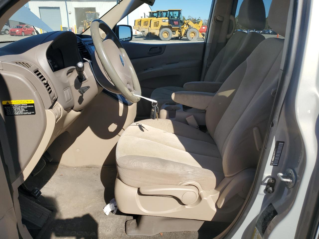 2012 Kia Sedona Lx VIN: KNDMG4C70C6461942 Lot: 91032375