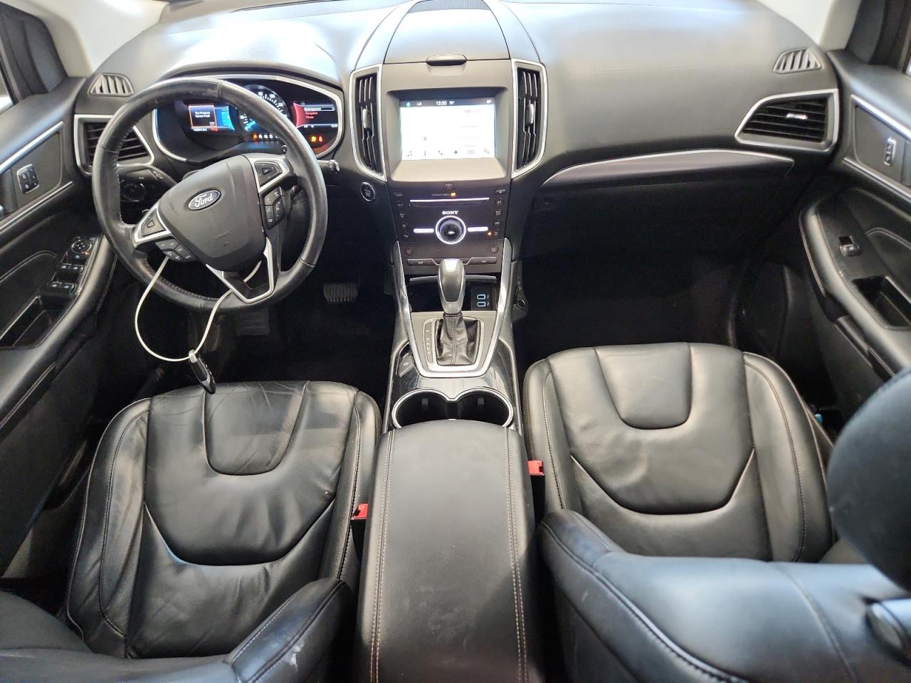 2016 Ford Edge Titanium VIN: 2FMPK4K95GBB23874 Lot: 92485675