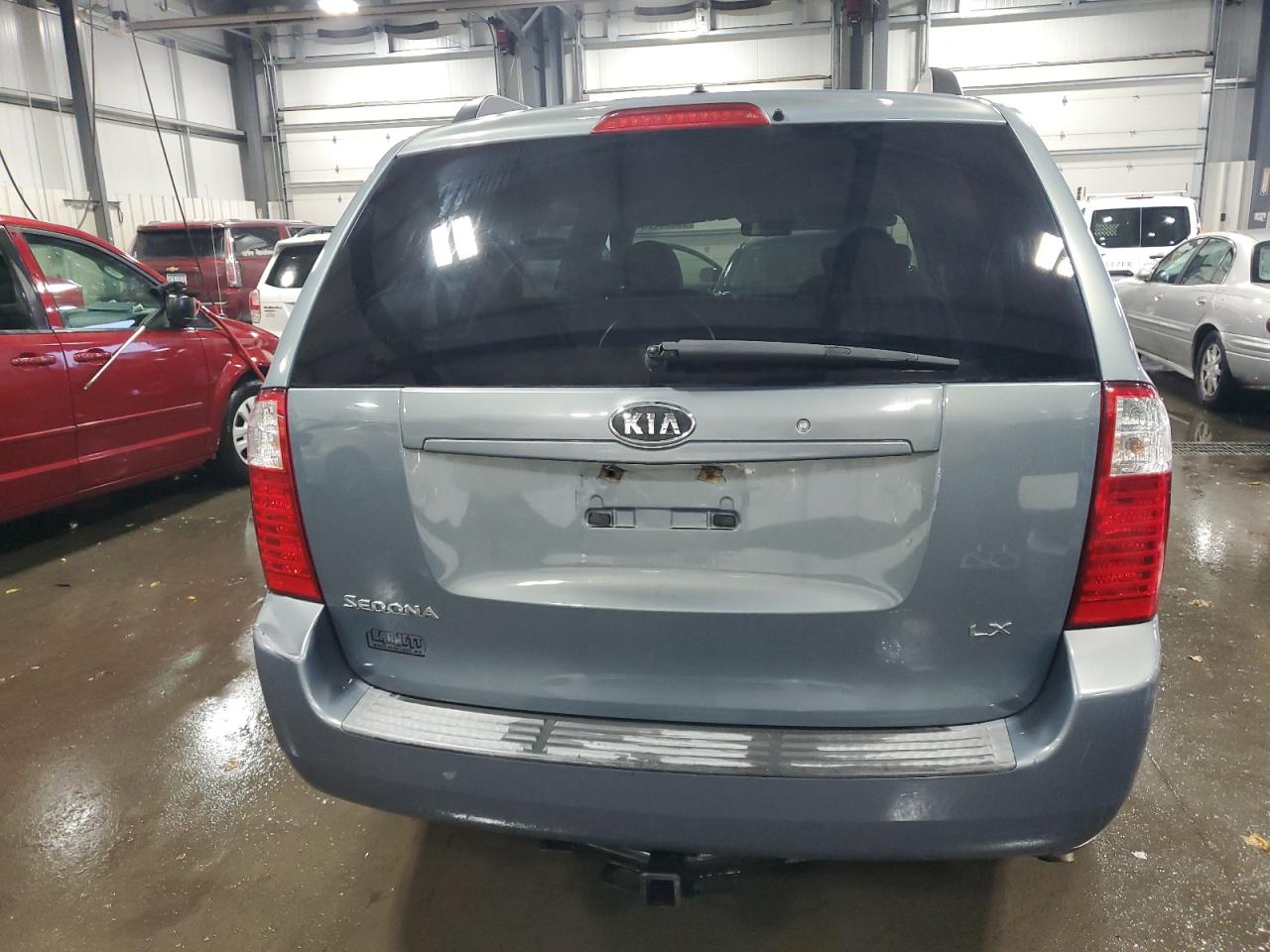 2009 Kia Sedona Ex VIN: KNDMB233496312037 Lot: 93635225