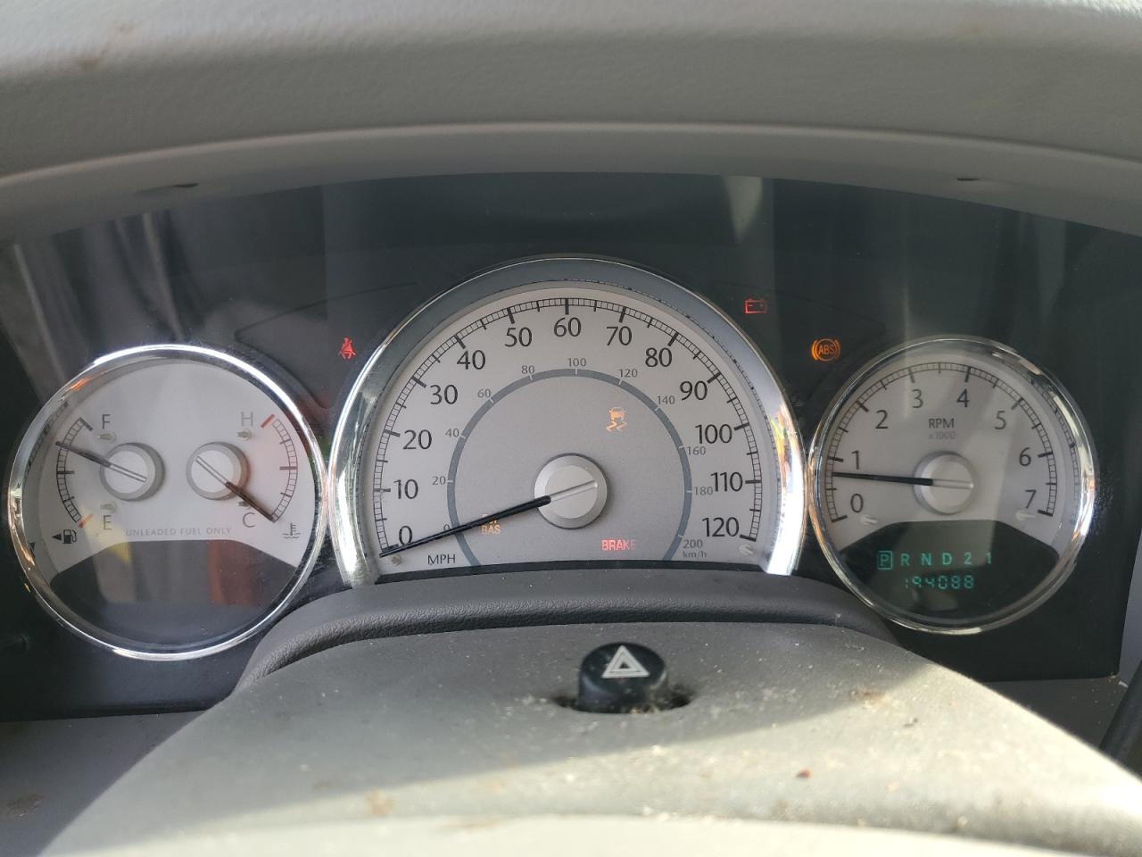 2007 Chrysler Aspen Limited VIN: 1A8HX58P77F523805 Lot: 93076605