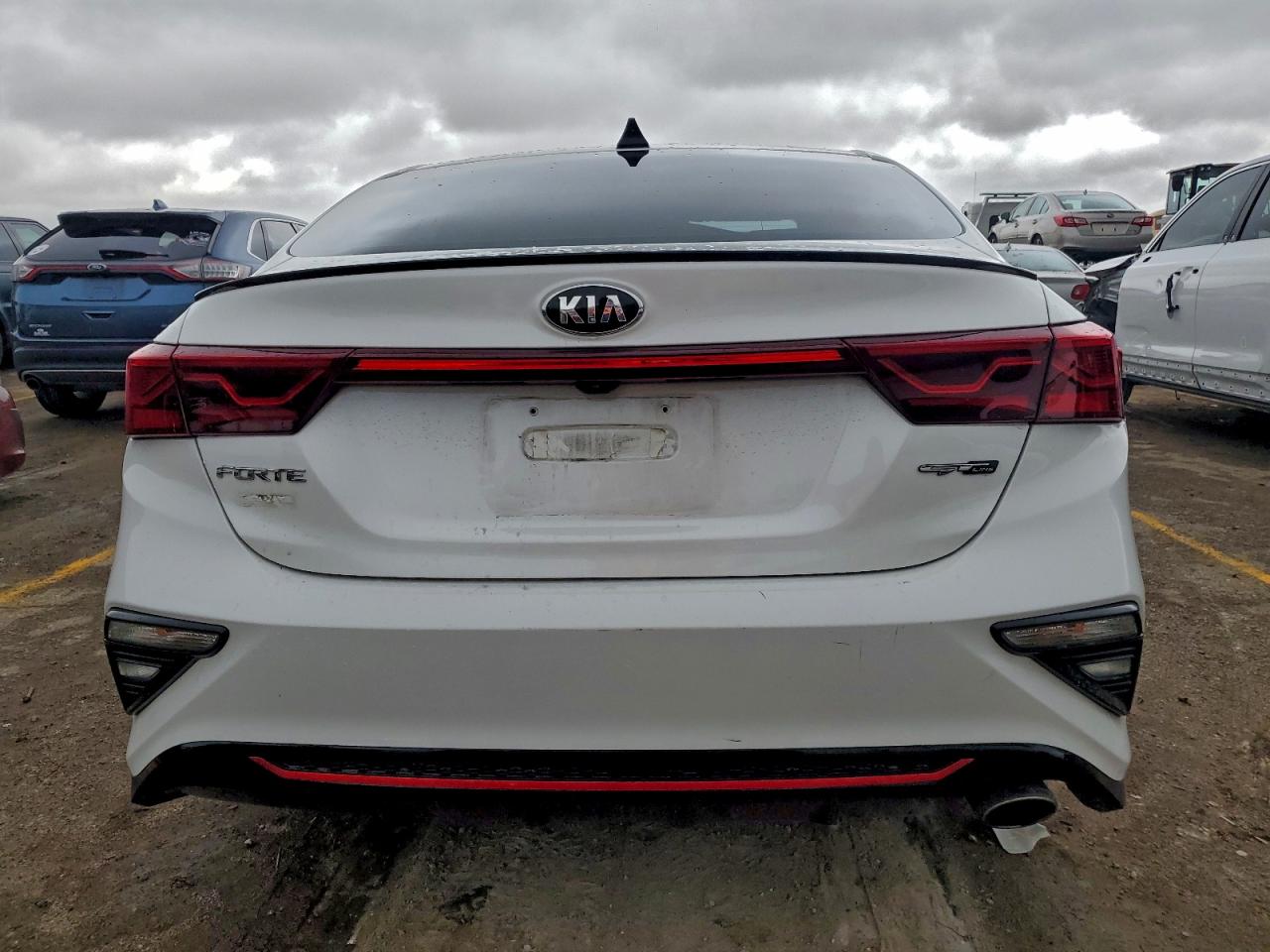 2021 Kia Forte Gt Line VIN: 3KPF34AD3ME310294 Lot: 93850305