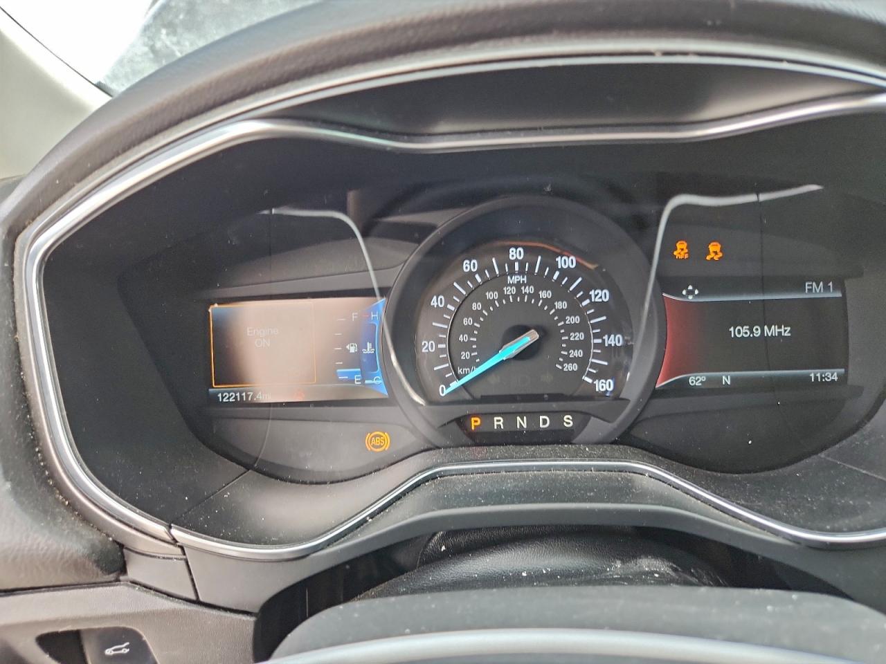 2016 Ford Fusion Titanium VIN: 3FA6P0K9XGR183876 Lot: 94104255