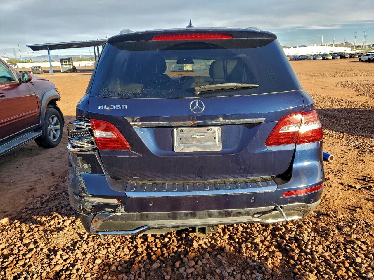 2015 Mercedes-Benz Ml 350 VIN: 4JGDA5JB6FA458555 Lot: 94171105