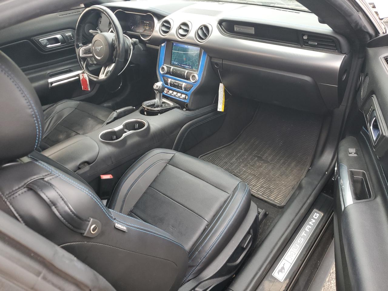 2021 Ford Mustang VIN: 1FA6P8TH8M5133075 Lot: 92686085