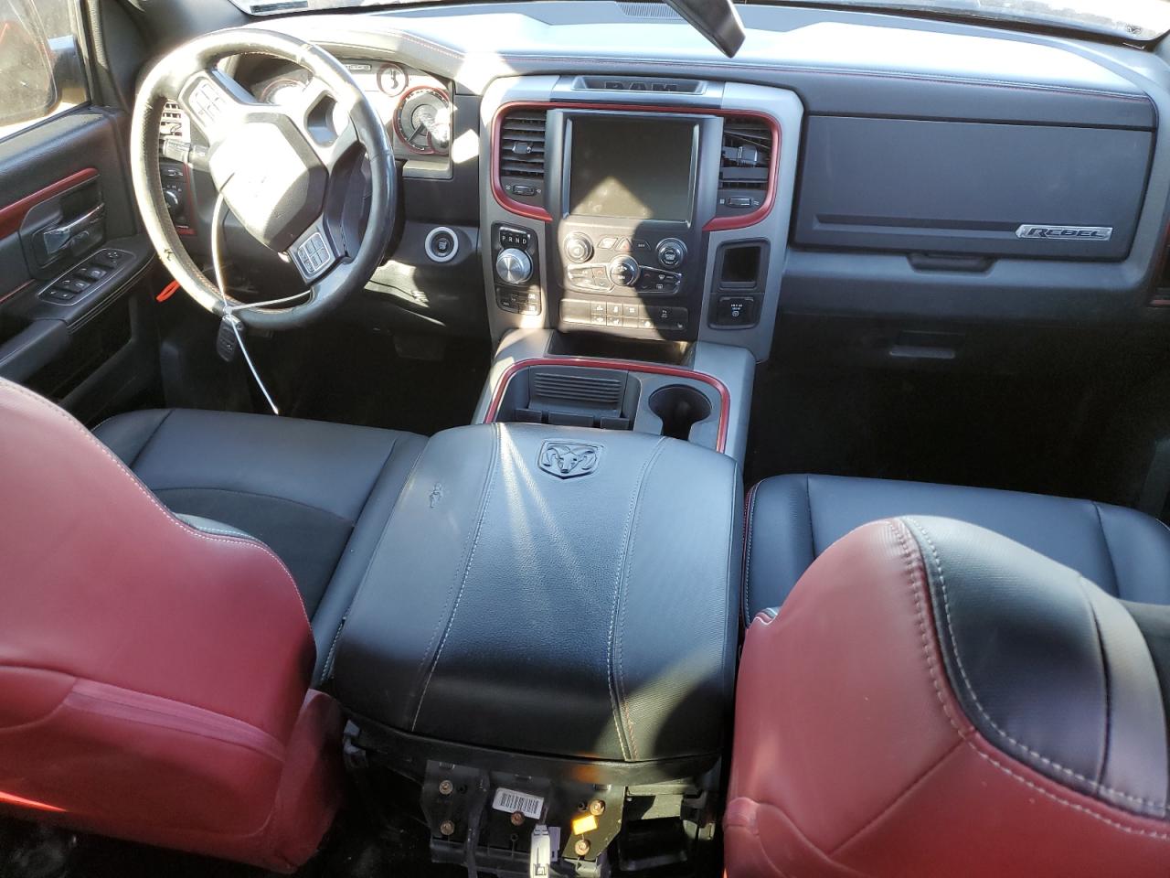 2016 Ram 1500 Rebel VIN: 1C6RR7YT3GS373107 Lot: 91239585