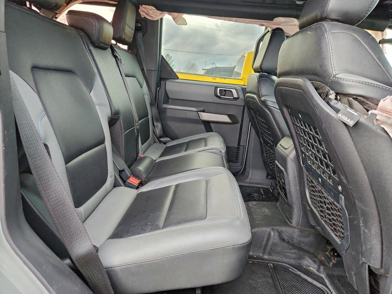 2022 Ford Bronco Base VIN: 1FMEE5DH0NLA90000 Lot: 93963225