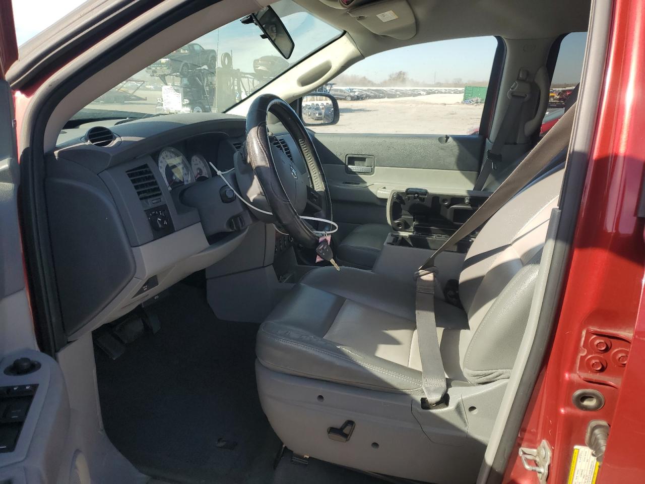 2007 Dodge Durango Slt VIN: 1D8HB48P87F567166 Lot: 92694775