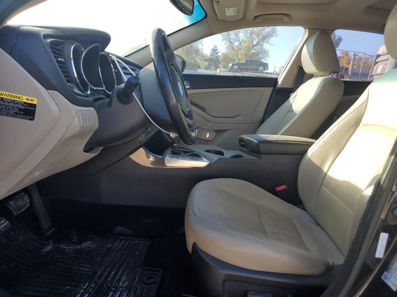 2012 Kia Optima Ex VIN: 5XXGN4A72CG061730 Lot: 91900105