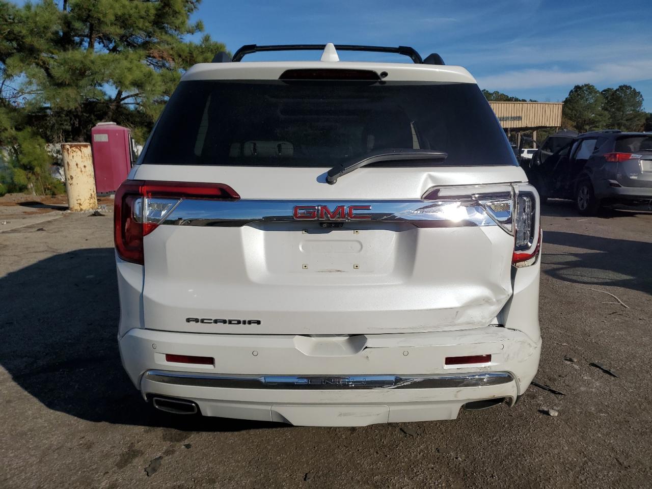2020 GMC Acadia Denali VIN: 1GKKNPLS9LZ228244 Lot: 93140605