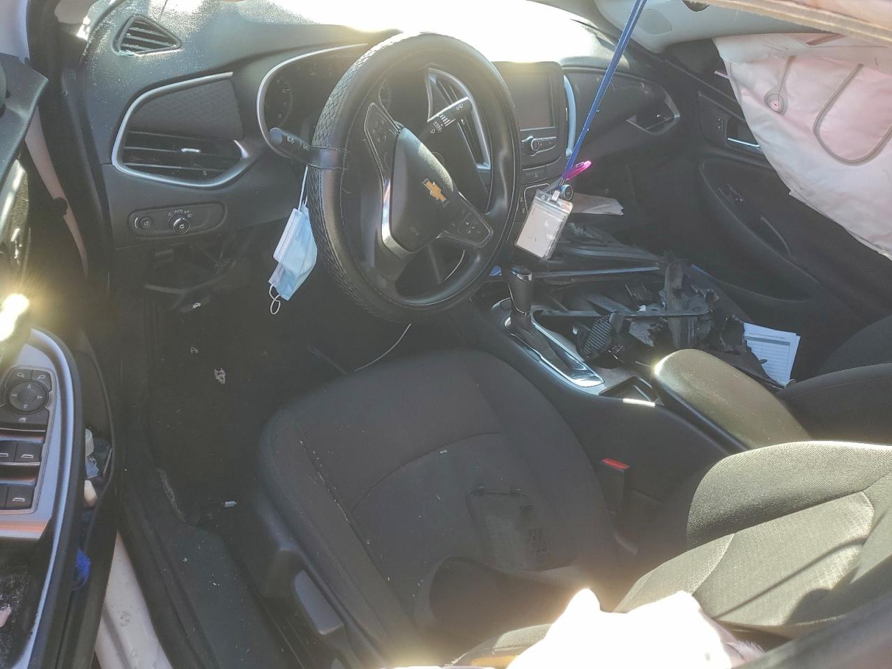 2018 Chevrolet Malibu Ls VIN: 1G1ZB5ST4JF235059 Lot: 94982785