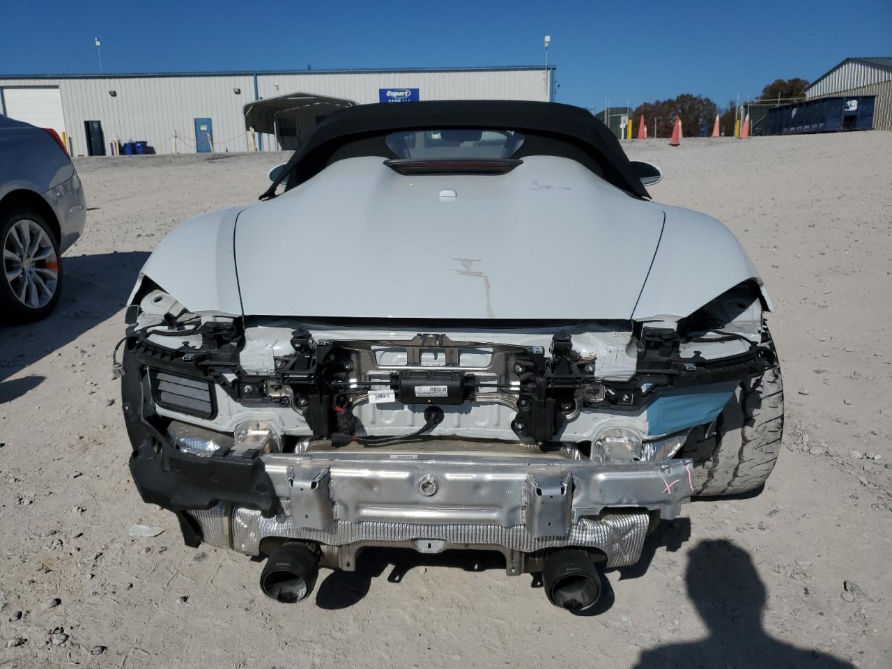 2021 Porsche Boxster Spyder VIN: WP0CC2A84MS240084 Lot: 90857735