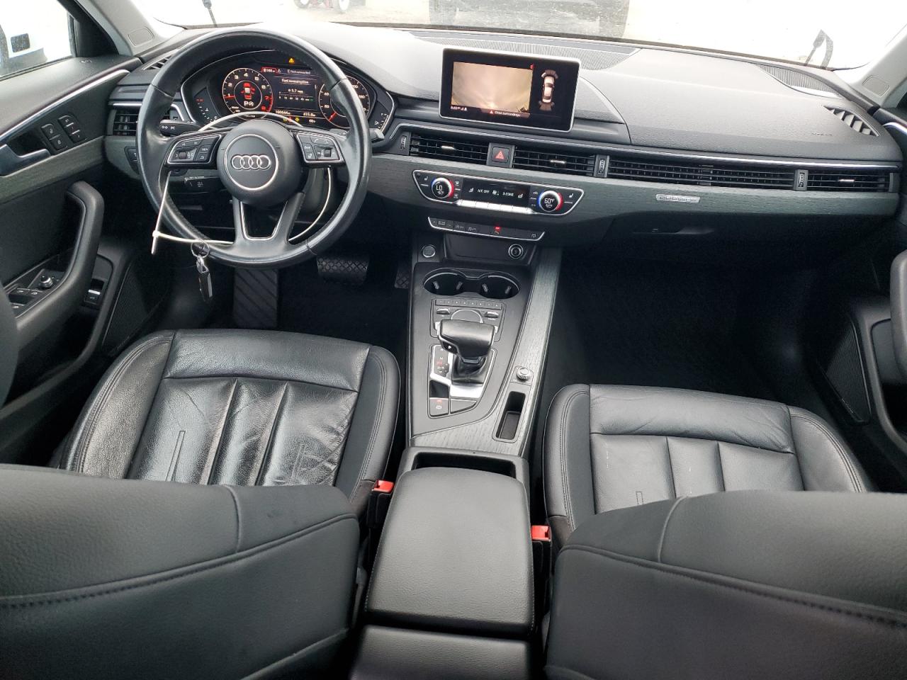 2017 Audi A4 Premium Plus VIN: WAUENAF44HN034980 Lot: 92062635