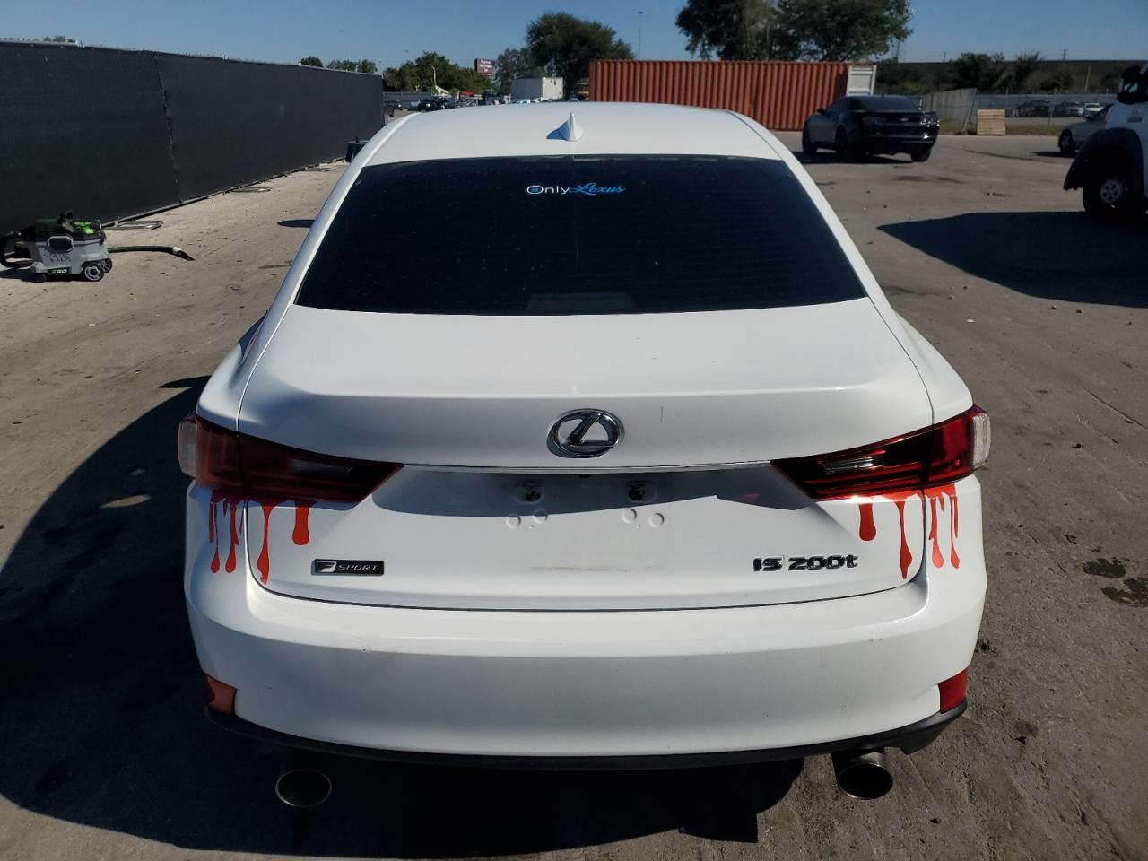 2016 Lexus Is 200T VIN: JTHBA1D2XG5008142 Lot: 92489605