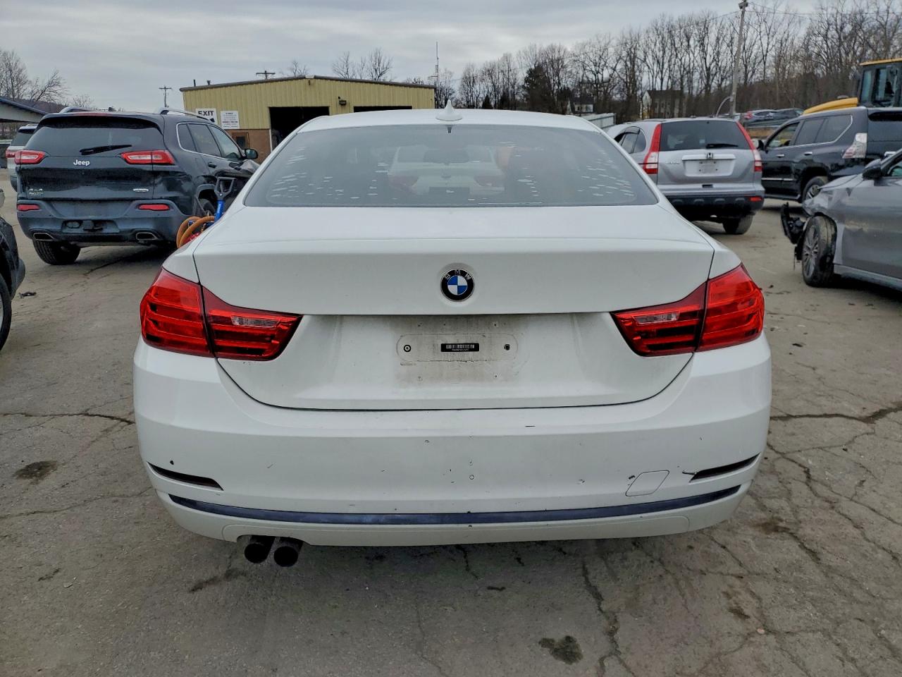 2014 BMW 428 Xi VIN: WBA3N9C53EF720663 Lot: 93944215
