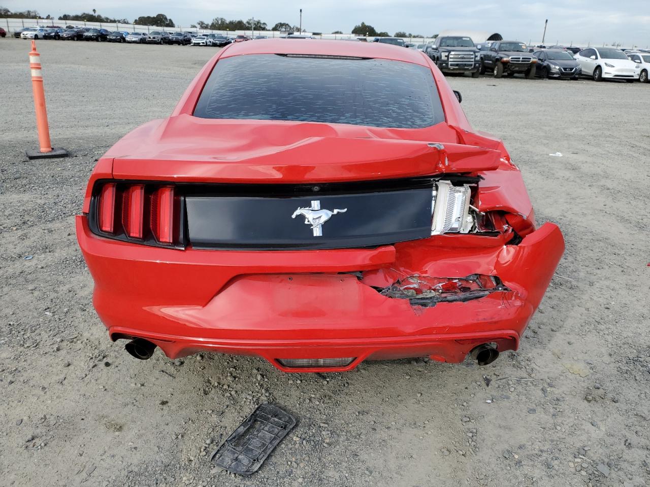 2017 Ford Mustang VIN: 1FA6P8AM8H5317146 Lot: 92124215