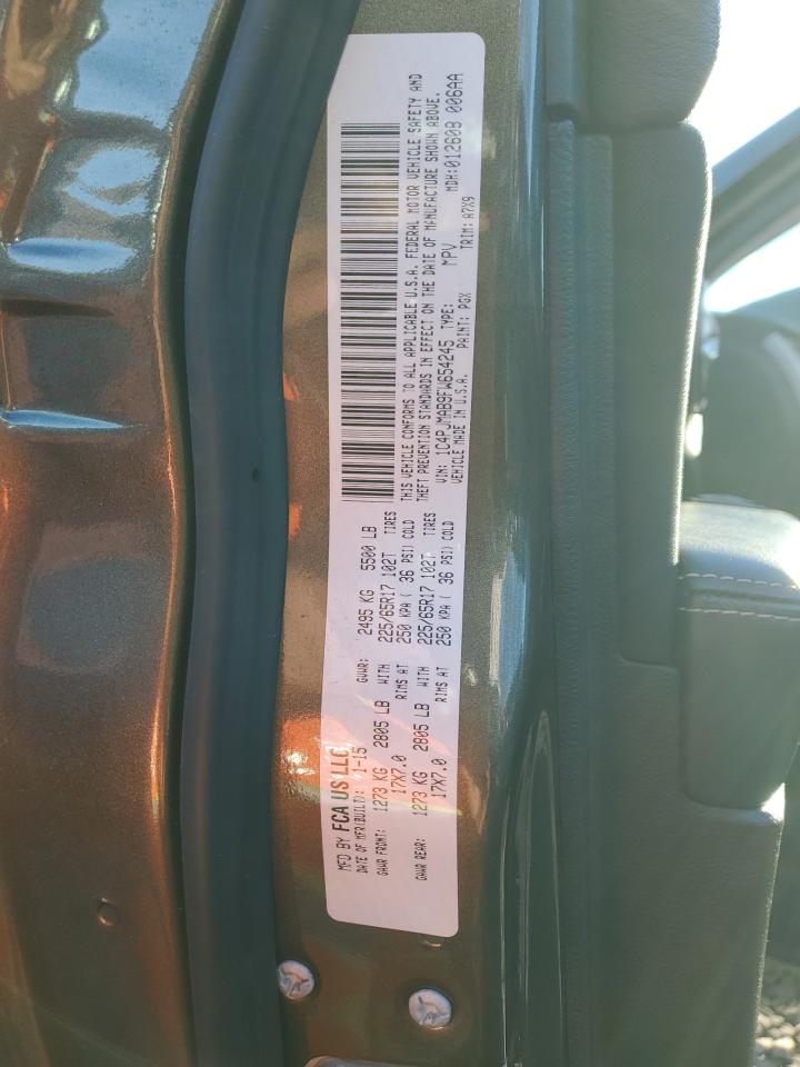 2015 Jeep Cherokee Sport VIN: 1C4PJMAB9FW654245 Lot: 92275445