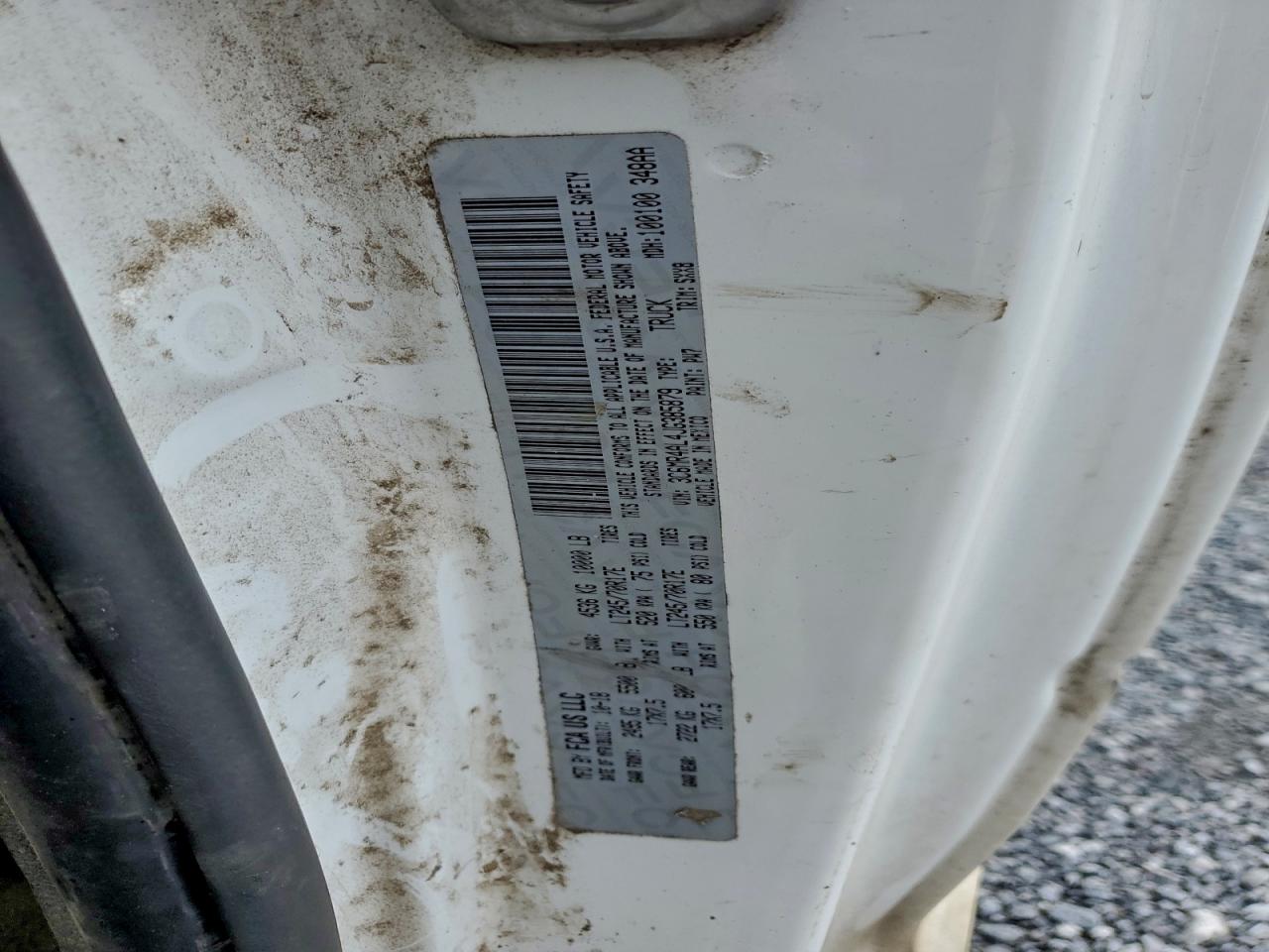 2018 Ram 2500 St VIN: 3C6MR4AL4JG385879 Lot: 93749125