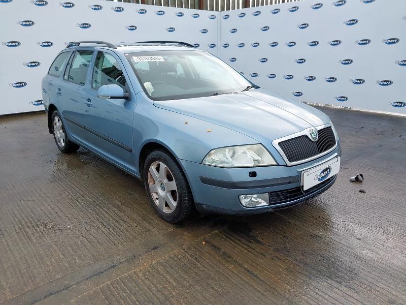 2007 SKODA OCTAVIA 1.9 TDI PD ELEGANCE 5DR