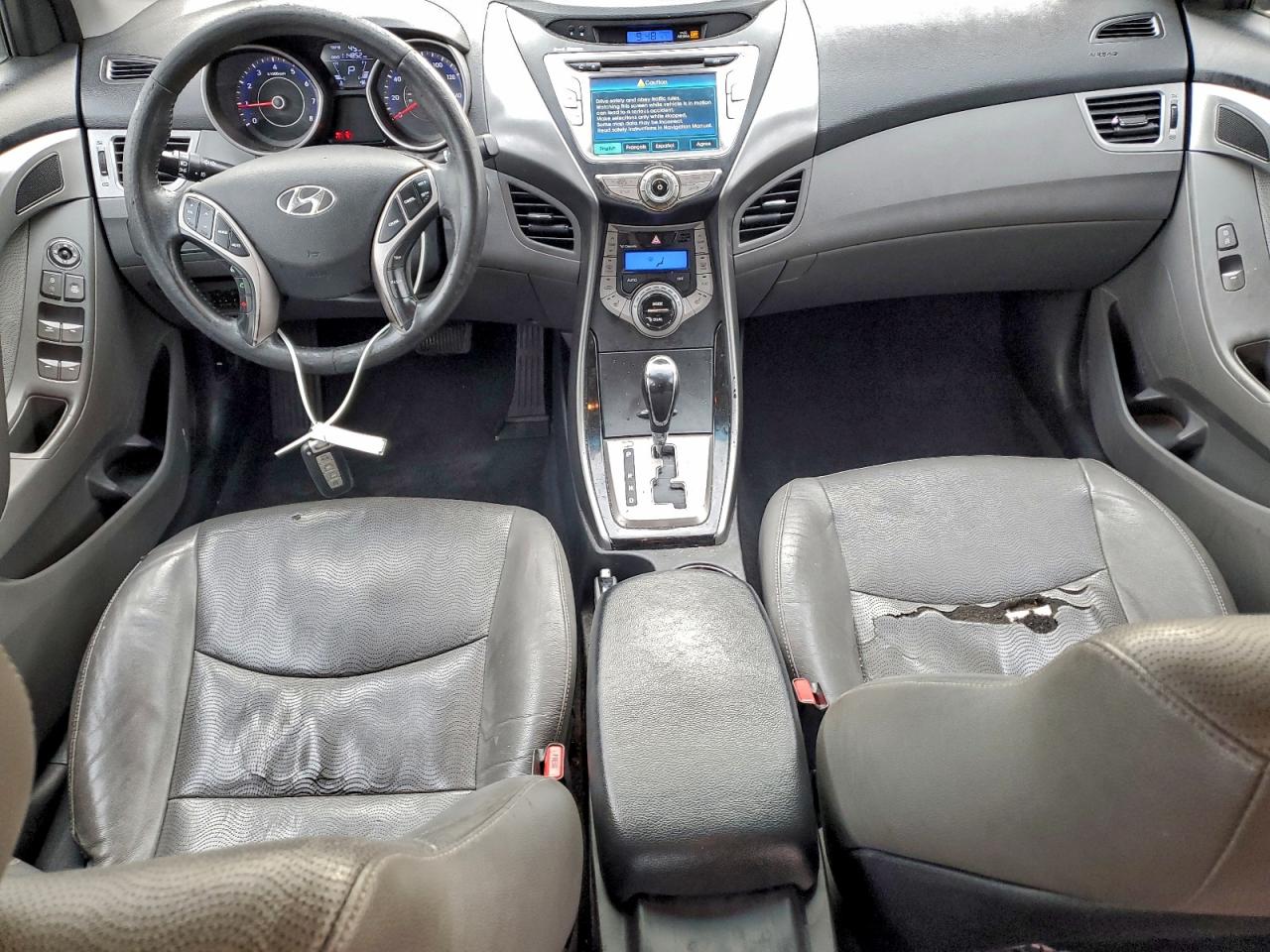 2013 Hyundai Elantra Gls VIN: KMHDH4AE2DU835801 Lot: 94501925