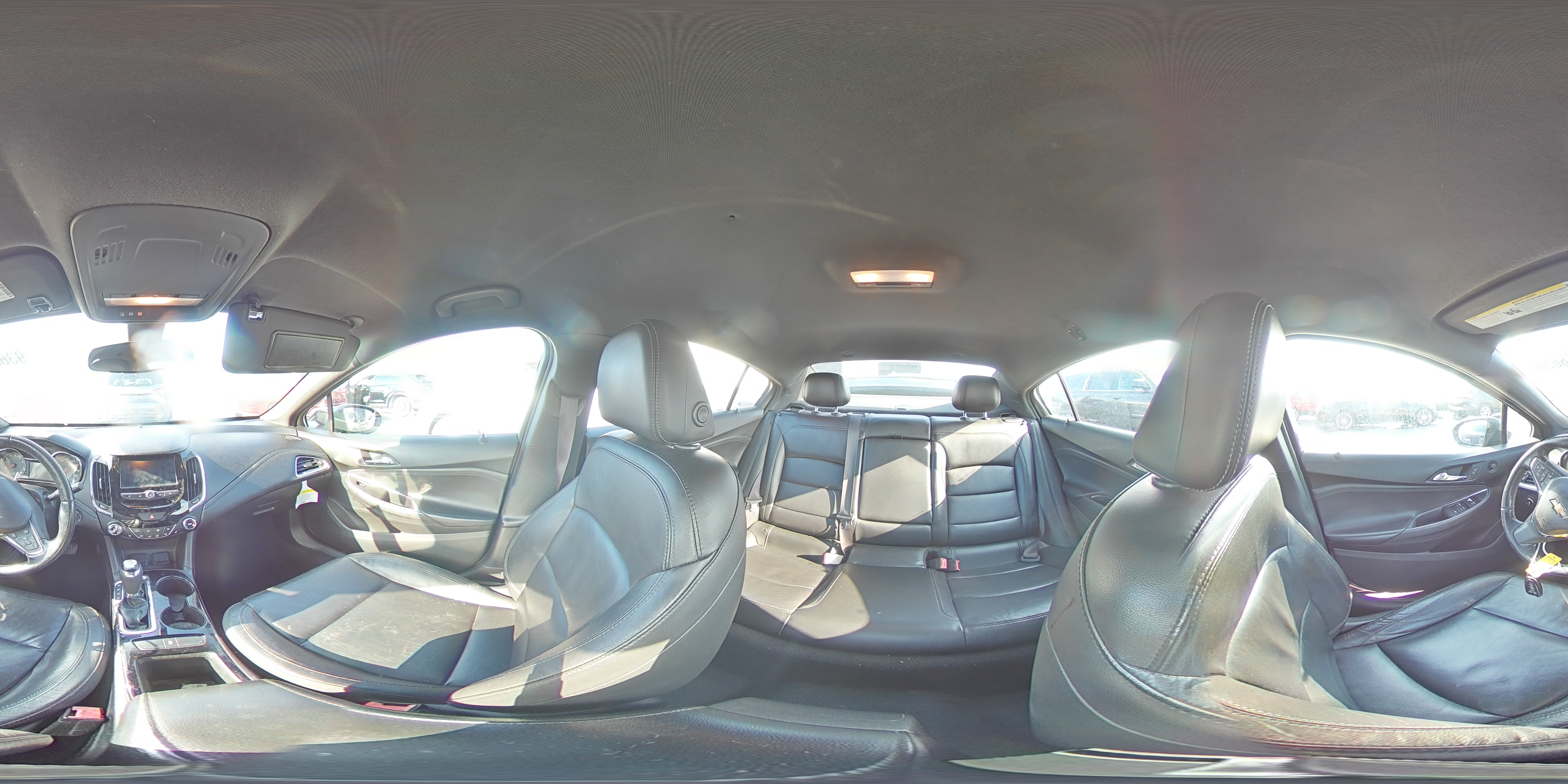 2017 Chevrolet Cruze Premier VIN: 1G1BF5SM2H7116526 Lot: 93686565