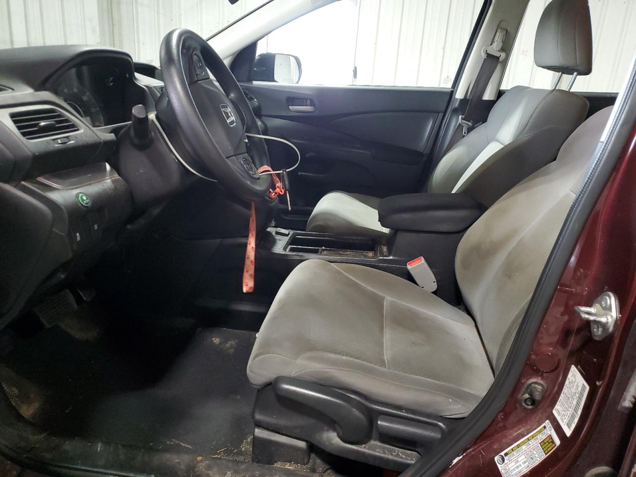 2015 Honda Cr-V Lx VIN: 5J6RM4H33FL086326 Lot: 92265375