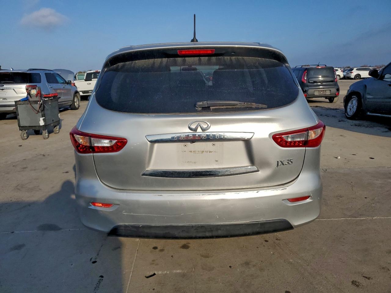 2013 Infiniti Jx35 VIN: 5N1AL0MM7DC345017 Lot: 93462865