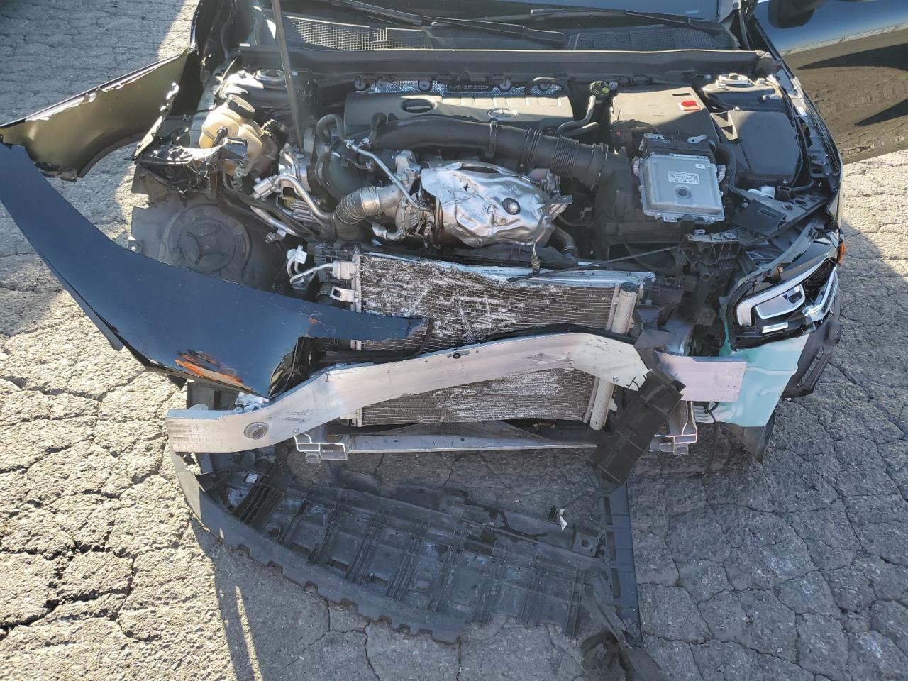 2023 Mercedes-Benz Cla 250 VIN: W1K5J4GB9PN345001 Lot: 91201745