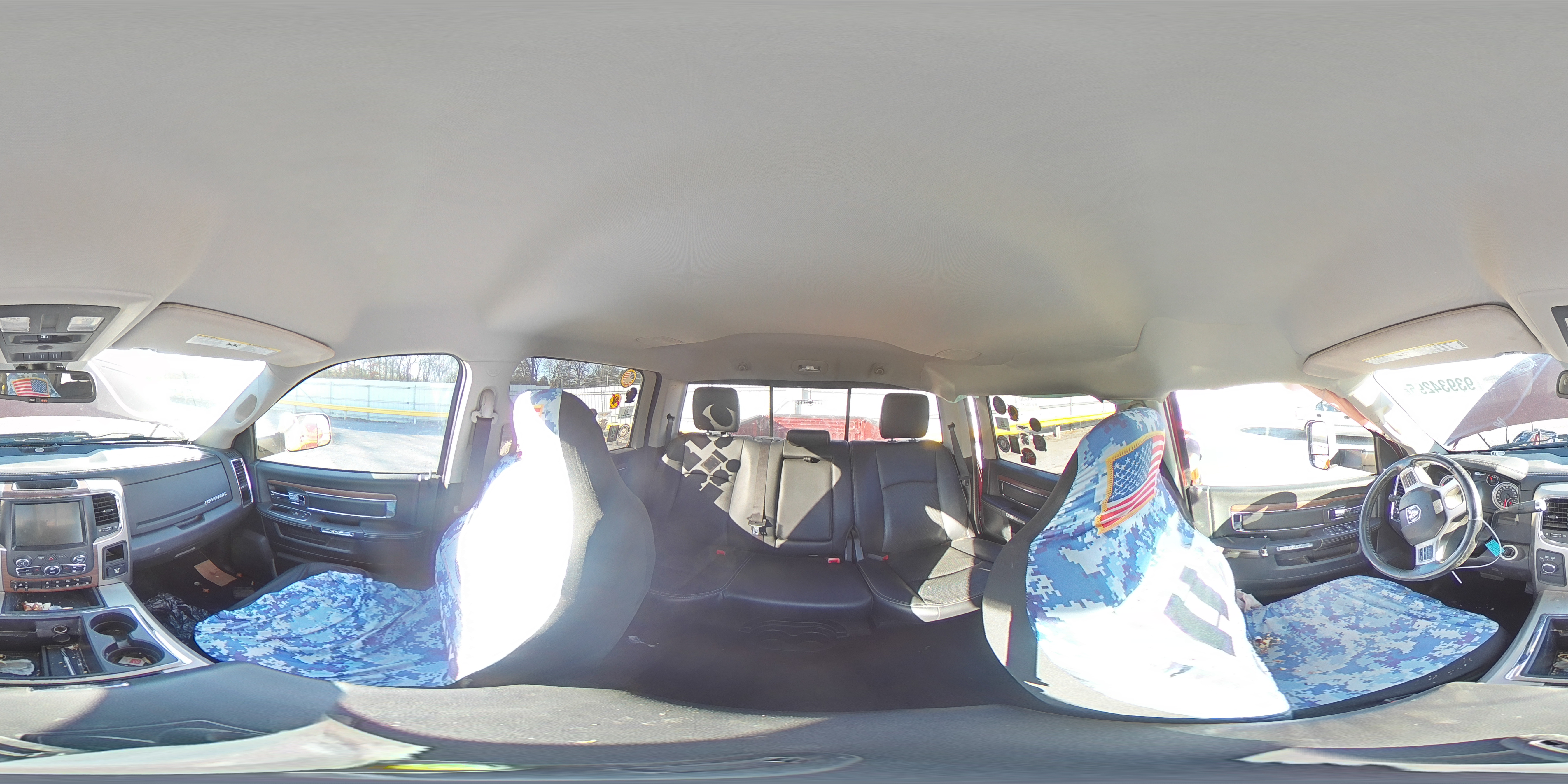 2013 Ram 3500 Laramie VIN: 3C63RRJL5DG593184 Lot: 93934295