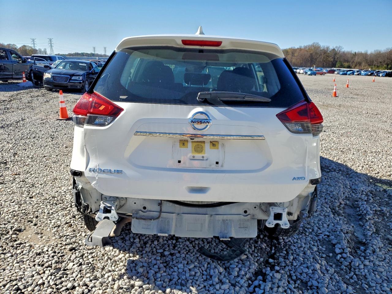 2020 Nissan Rogue S VIN: JN8AT2MV5LW139172 Lot: 94159485