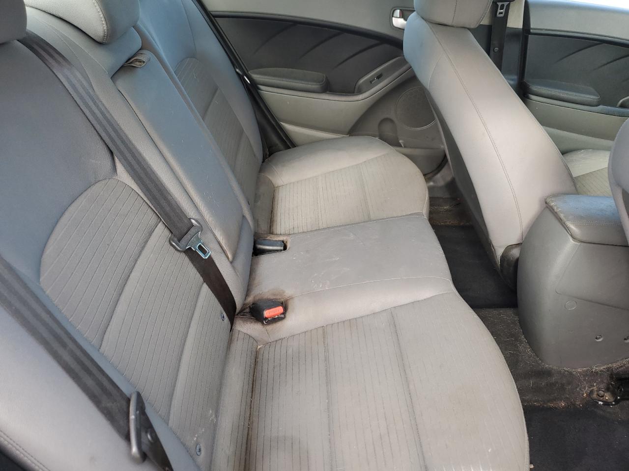 2017 Kia Forte Lx VIN: 3KPFL4A70HE094114 Lot: 91907185