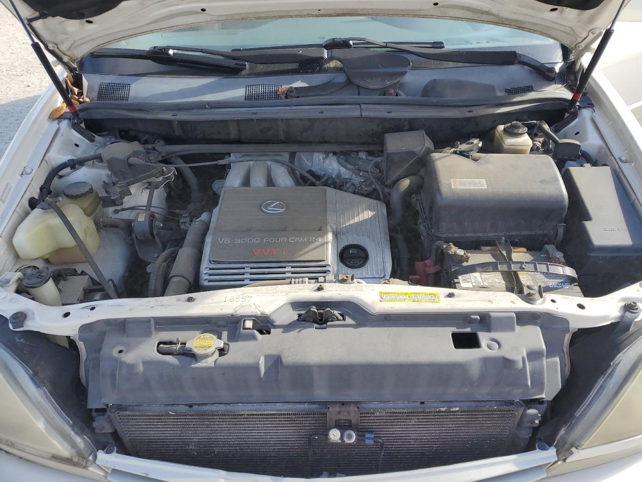 2000 Lexus Rx 300 VIN: JT6HF10U8Y0157465 Lot: 91490365