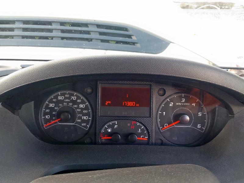 2017 PEUGEOT BOXER (X2-50) 