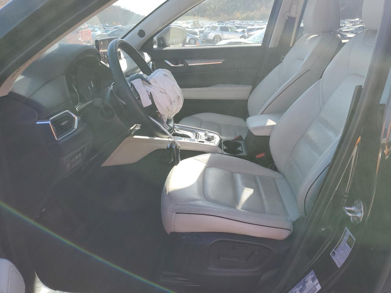 2024 Mazda Cx-5 Premium VIN: JM3KFBDM4R0370999 Lot: 92674425