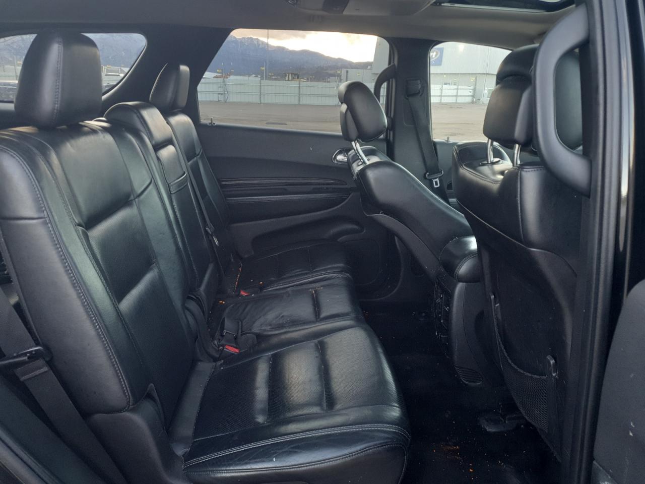 2011 Dodge Durango Citadel VIN: 1D4SE5GT2BC628055 Lot: 93521125