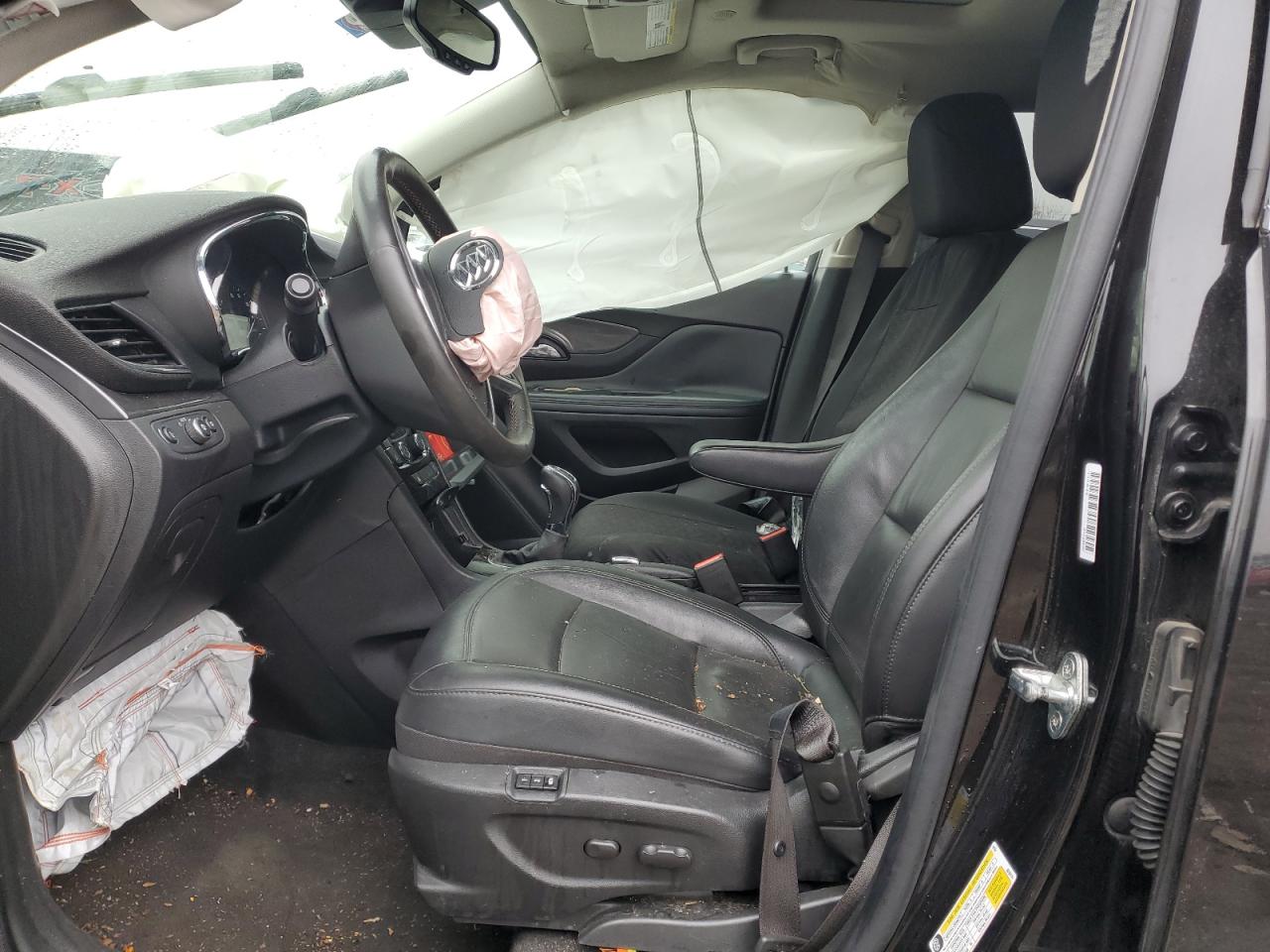 2017 Buick Encore Premium VIN: KL4CJDSBXHB029709 Lot: 93625675